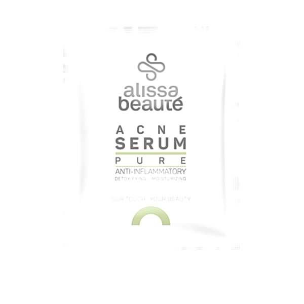 Vzorka akne serum