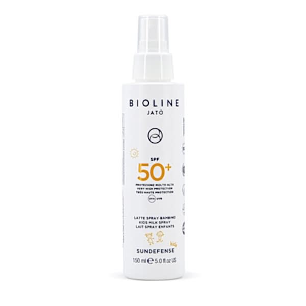 detske opalovacie mlieko v spreji SPF50+