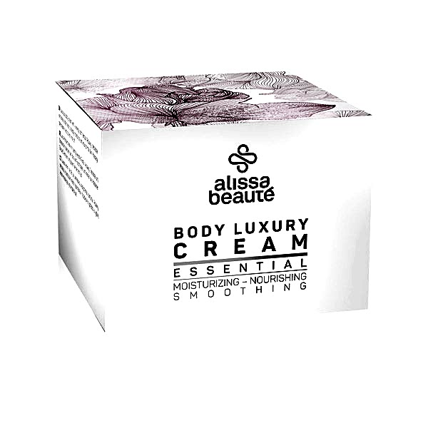 telový krem body luxury